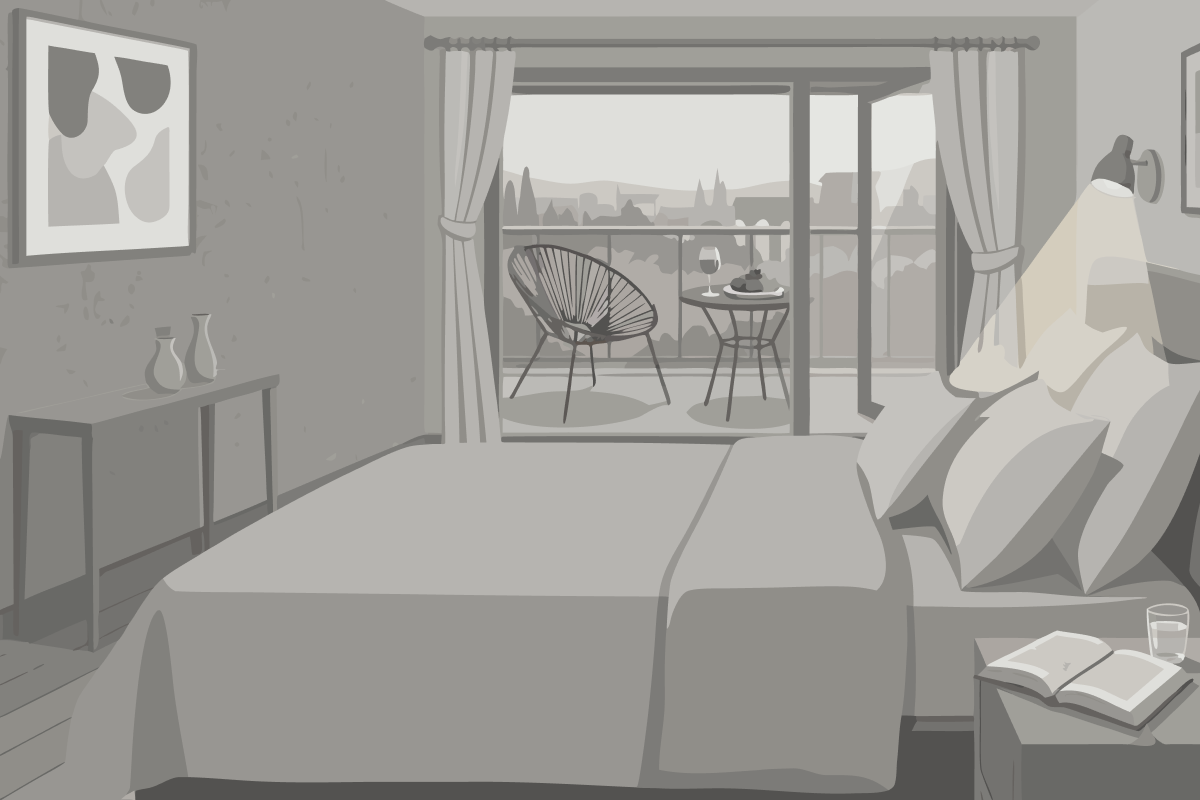 Kleines Doppelzimmer